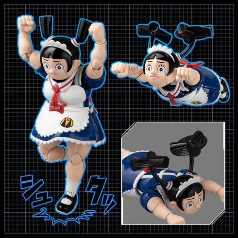 『僕とロボコ』RIOBOT 鋼鉄のロボコ DX版 アクションフィギュア