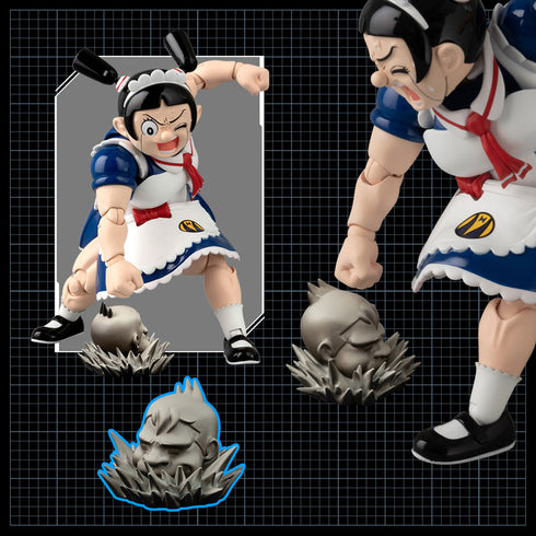 『僕とロボコ』RIOBOT 鋼鉄のロボコ DX版 アクションフィギュア