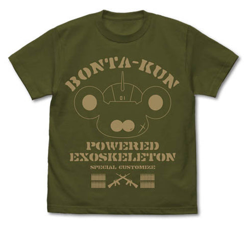 『フルメタル・パニック?ふもっふ』ボン太くん 実戦装備仕様Ver. Tシャツ