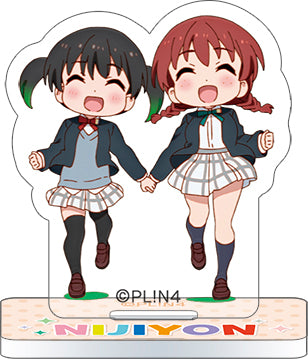 『ラブライブ!虹ヶ咲学園スクールアイドル同好会』にじよん あにめーしょん ミニアクリルスタンドコレクション エンディングVer. BOX
