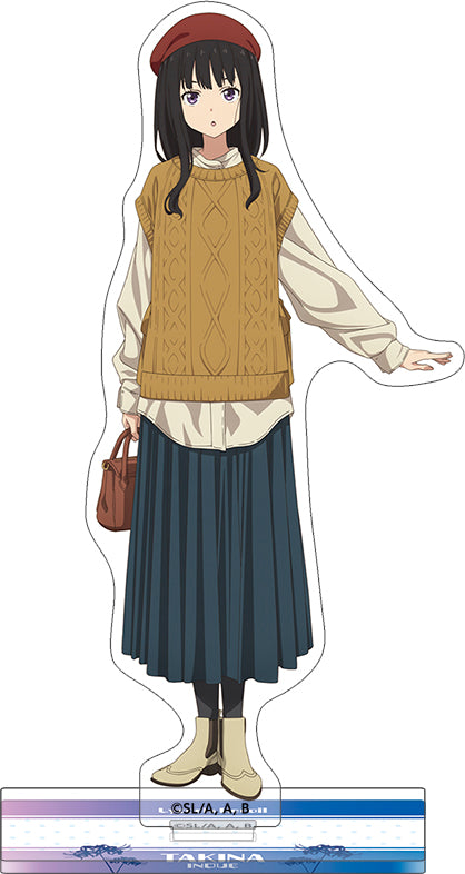 『リコリス・リコイル』アクリルスタンド/井ノ上たきな 冬服