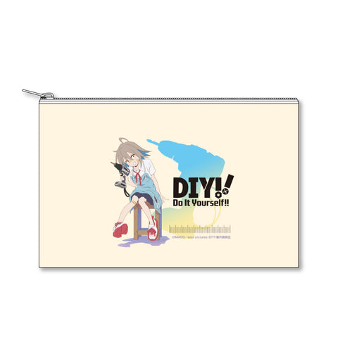 『Do It Yourself!!』フラットポーチ