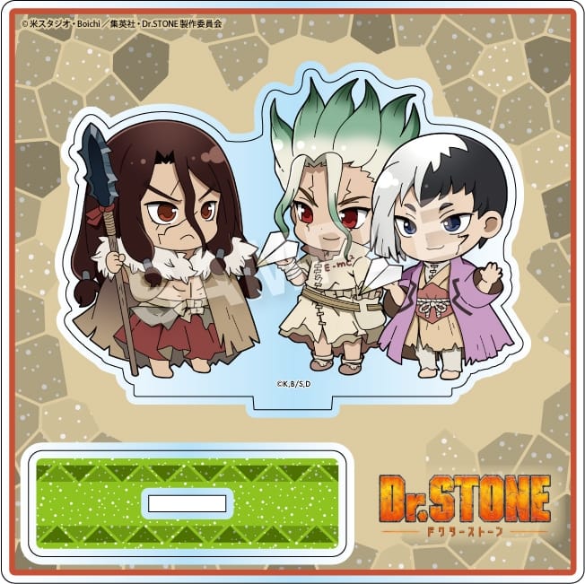 Dr.STONE』いつしょアクリルスタンド BOX - Anime Store.JP