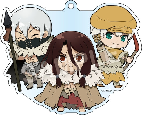 『Dr.STONE』いつしょ アクリルボールチェーン 司&氷月&羽京