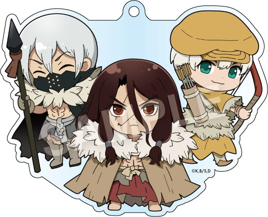 『Dr.STONE』いつしょ アクリルボールチェーン 司&氷月&羽京