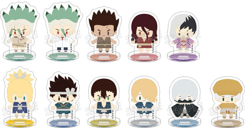 『Dr.STONE WARS』アクリルスタンド/PUPPELA(パペラ)のぷちっとコレクション BOX
