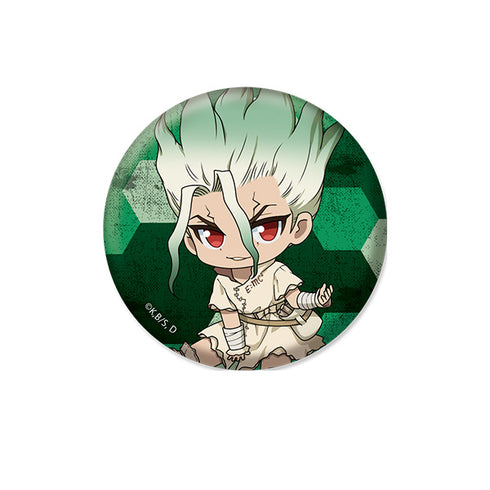 『Dr.STONE』ぺたん娘トレーディング缶バッジ vol.1 BOX