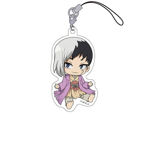 『Dr.STONE』ぺたん娘トレーディングアクリルストラップ vol.1 BOX