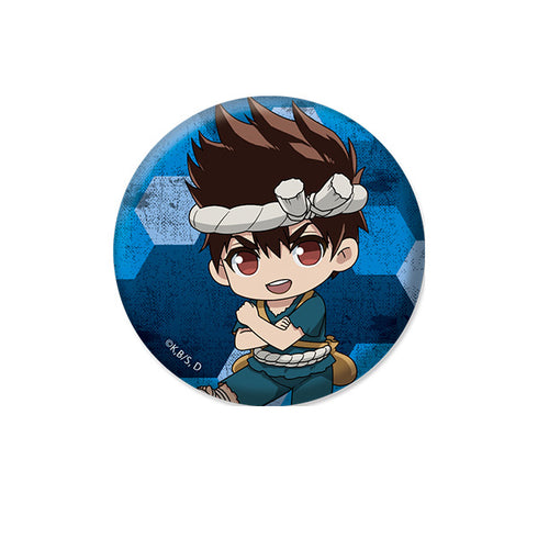 『Dr.STONE』ぺたん娘トレーディング缶バッジ vol.1 BOX