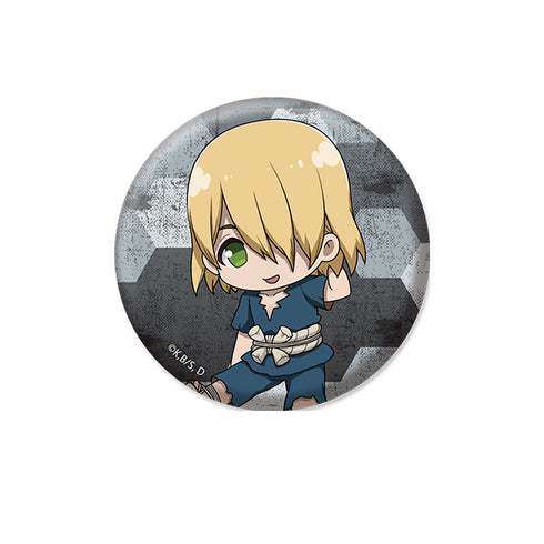 『Dr.STONE』ぺたん娘トレーディング缶バッジ vol.1 BOX