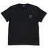 『マクロスF』ノーズアートシェリル Tシャツ BLACK