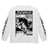 『ソニックフロンティア』 ビッグシルエットロングスリーブTシャツ WHITE