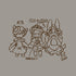 『メイドインアビス 烈日の黄金郷』リコさん隊 Tシャツ LIGHT GRAY