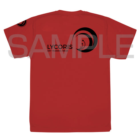 『リコリス・リコイル』リコリス ファースト ドライTシャツ /RED