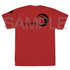『リコリス・リコイル』リコリス ファースト ドライTシャツ /RED