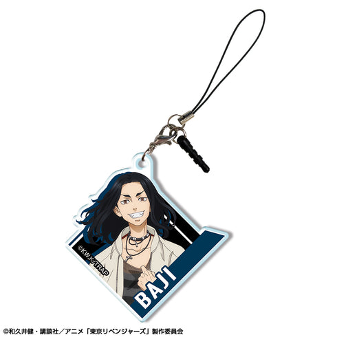 《東京復仇者》壓克力耳機插頭飾品 04(場地圭介)