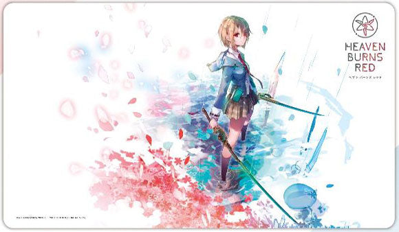 『ヘブンバーンズレッド』キャラクターラバーマット (ENR-069)