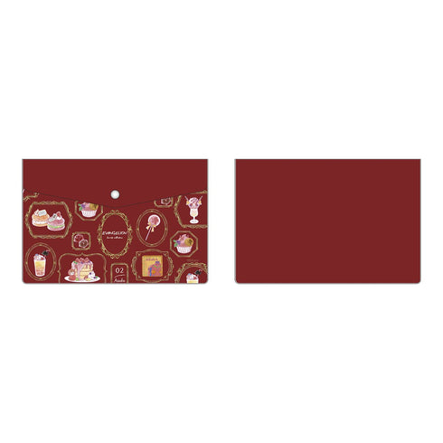 『エヴァンゲリオン』EVANGELION SWEETS COLLECTION エンベロープケース/ASUKA