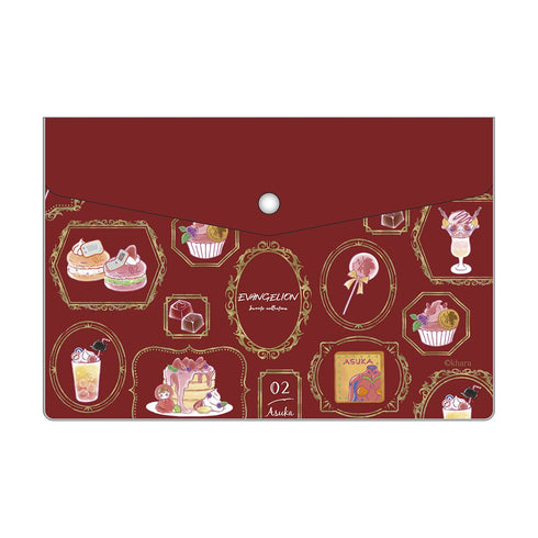 『エヴァンゲリオン』EVANGELION SWEETS COLLECTION エンベロープケース/ASUKA