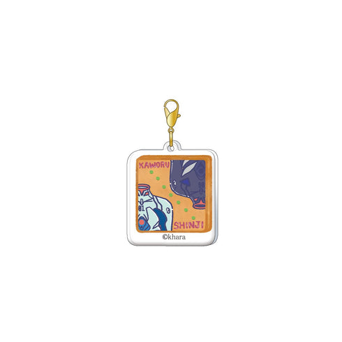 『エヴァンゲリオン』EVANGELION SWEETS COLLECTION アクリルチャームセット/SHINJI&KAWORU