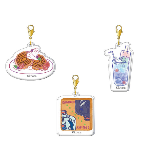 『エヴァンゲリオン』EVANGELION SWEETS COLLECTION アクリルチャームセット/SHINJI&KAWORU