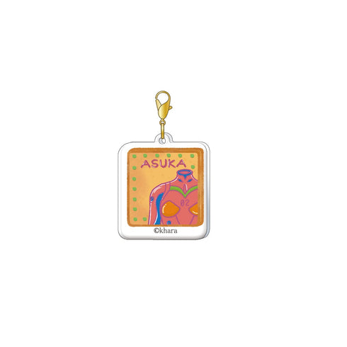 『エヴァンゲリオン』EVANGELION SWEETS COLLECTION アクリルチャームセット/ASUKA
