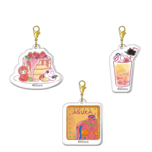 『エヴァンゲリオン』EVANGELION SWEETS COLLECTION アクリルチャームセット/ASUKA