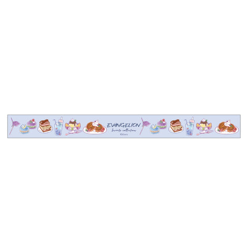 『エヴァンゲリオン』EVANGELION SWEETS COLLECTION クリアマスキングテープ セット/SHINJI&KAWORU