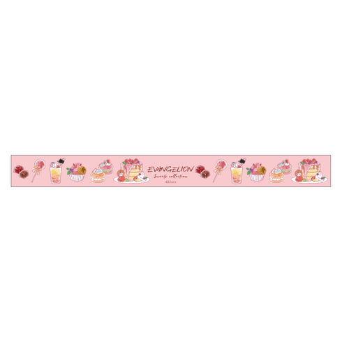 『エヴァンゲリオン』EVANGELION SWEETS COLLECTION クリアマスキングテープ セット/ASUKA
