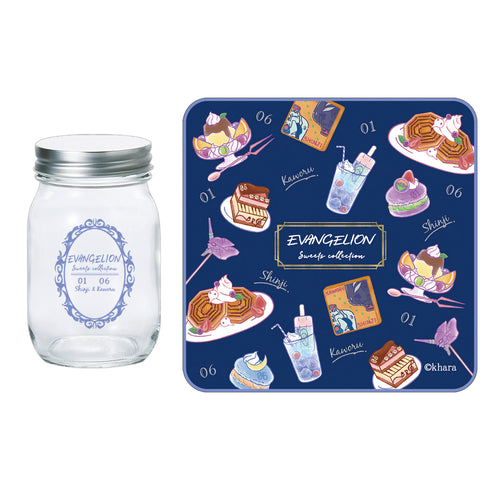 『新世紀エヴァンゲリオン』EVANGELION SWEETS COLLECTION タオル入りボトル/SHINJI&KAWORU