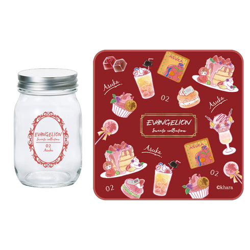 『新世紀エヴァンゲリオン』EVANGELION SWEETS COLLECTION タオル入りボトル/ASUKA