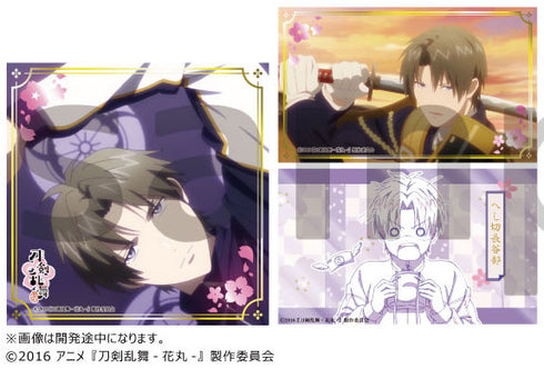 『刀剣乱舞-花丸-』セル画&原画きらめきステッカーセットE:へし切長谷部