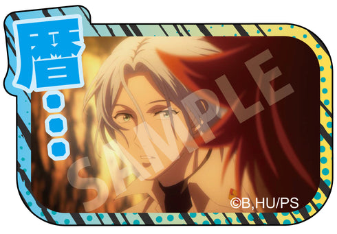 『SK∞ エスケーエイト』名場面ダイカットステッカーE