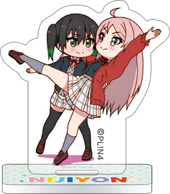 『ラブライブ!虹ヶ咲学園スクールアイドル同好会』にじよん あにめーしょん ミニアクリルスタンドコレクション エンディングVer. BOX