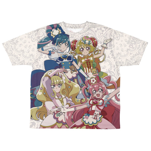 『デリシャスパーティ プリキュア』両面フルグラフィックTシャツ