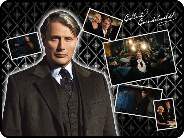 『ファンタスティック・ビースト』ブランケット/Gellert Grindelwald
