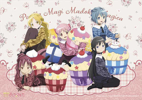 『魔法少女まどか☆マギカ』アクリルスタンドセット(アクリルスタンド5個・特典布ポスター付き)/パーティ