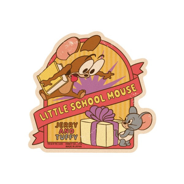 『トムとジェリー』トラベルステッカー / FUNNY ART(3)