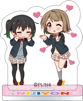 『ラブライブ!虹ヶ咲学園スクールアイドル同好会』にじよん あにめーしょん ミニアクリルスタンドコレクション エンディングVer. BOX