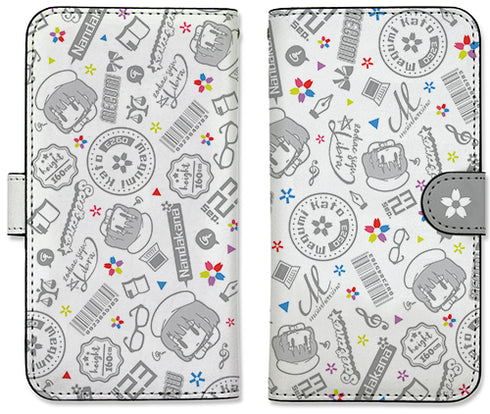 『冴えない彼女の育てかた Fine』加藤恵のなんだかなぁ手帳型スマホケース138