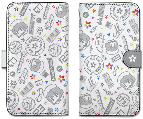 『冴えない彼女の育てかた Fine』加藤恵のなんだかなぁ手帳型スマホケース148