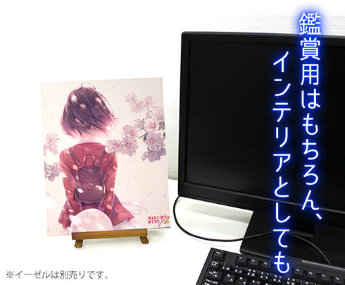 『冴えない彼女の育てかた Fine』F3キャンバスアート 冴えない彼女の育てかたFine ティザービジュアル1「加藤恵」