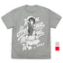 『冴えない彼女の育てかた Fine』加藤恵ヴィンテージ Tシャツ MIX GRAY