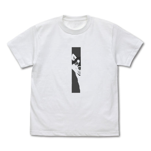 『世界の終わりに柴犬と』石原雄先生デザイン ハルさんチラリ Tシャツ 黒柴ver.