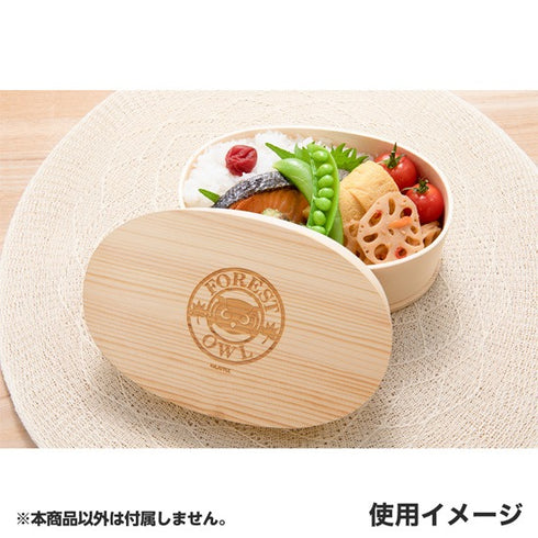 『映画 ゆるキャン△』曲げわっぱ弁当箱 Forest Owl