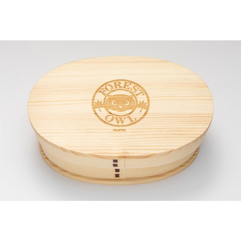 『映画 ゆるキャン△』曲げわっぱ弁当箱 Forest Owl