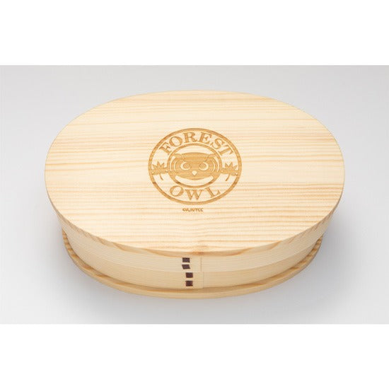 『映画 ゆるキャン△』曲げわっぱ弁当箱 Forest Owl