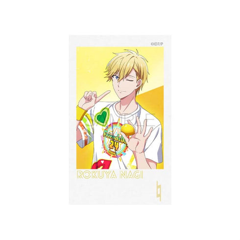 『アイドリッシュセブン』ミニブロマイド-ザテレビジョン Friends Day ver. 六弥ナギ
