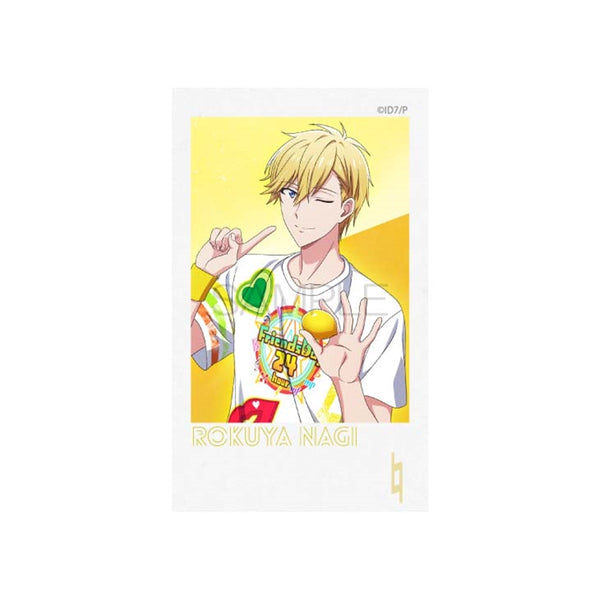 『アイドリッシュセブン』ミニブロマイド-ザテレビジョン Friends Day ver. 六弥ナギ