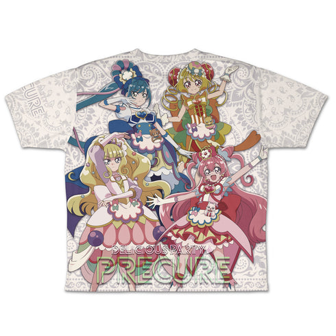 『デリシャスパーティ プリキュア』両面フルグラフィックTシャツ
